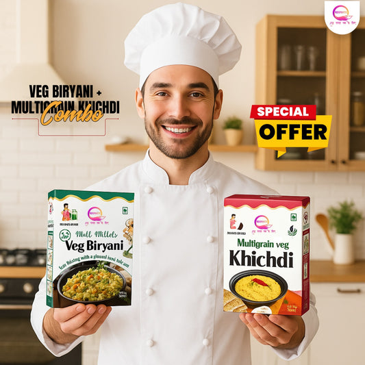 Balanced Bowl Combo – Millets & Grains for Complete Nutrition