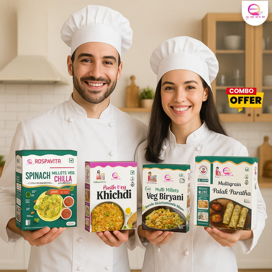 Whole Day Wellness Combo – Breakfast to Dinner in 1 Healthy Pack