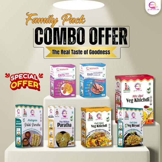 Super grain & Veg Power Combo – Nutrient-Dense Meals for a Healthier You