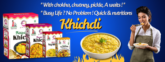 Khichdi: Your New Favorite Ready-to-Cook Meal