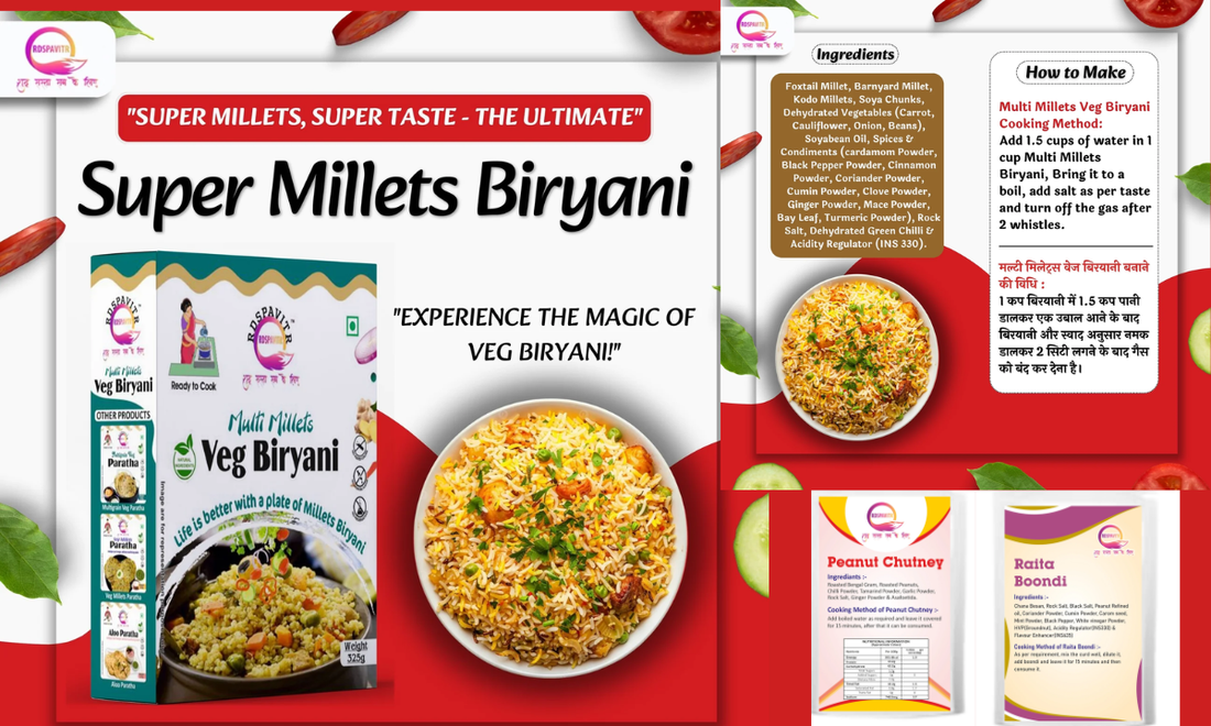 Ready to cook biryani