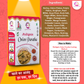 Multigrain Onion Paratha | Paratha Premix 300 Gm, Peanut Chutney 50g and Mix Pickle 50g | Ready To Cook | No Preservative | Made With Natural Ingredients
