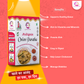 Multigrain Onion Paratha | Paratha Premix 300 Gm, Peanut Chutney 50g and Mix Pickle 50g | Ready To Cook | No Preservative | Made With Natural Ingredients