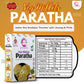 Wheat Free Veg Millets Paratha | Paratha Premix 300 Gm, Peanut Chutney 50g and Mix Pickle 50g | Ready To Cook | No Preservative | Made With Natural Ingredients