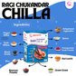 Ragi Chukandar Chilla | Chilla Premix 250 Gm, Peanut Chutney 50g and Mix Pickle 50g | Ready To Cook | No Preservative | Made With Natural Ingredients