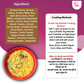 Postik Veg Khichdi | Premix Khichdi 300 Gm, Peanut Chutney 50g and Mix Pickle 50g  | Ready in 10 Minutes | Rich in Protein & High Fiber