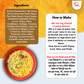 Mix Dal Veg Khichdi | Premix Khichdi 300 Gm, Peanut Chutney 50g and Mix Pickle 50g  | Made With Natural Ingredients | Rich in Protein & High Fiber