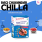 Ragi Chukandar Chilla | Chilla Premix 250 Gm, Peanut Chutney 50g and Mix Pickle 50g | Ready To Cook | No Preservative | Made With Natural Ingredients