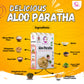 Aloo Paratha | Paratha Premix 300 Gm, Peanut Chutney 50g and Mix Pickle 50g | Made With Natural Ingredients  | Taste of Bihar