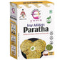 Wheat Free Veg Millets Paratha | Paratha Premix 300 Gm, Peanut Chutney 50g and Mix Pickle 50g | Ready To Cook | No Preservative | Made With Natural Ingredients
