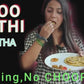 Aloo Methi Paratha | Paratha Premix 300 Gm, Peanut Chutney 50g and Mix Pickle 50g | Ready To Cook | Rich in Protein & High Fiber